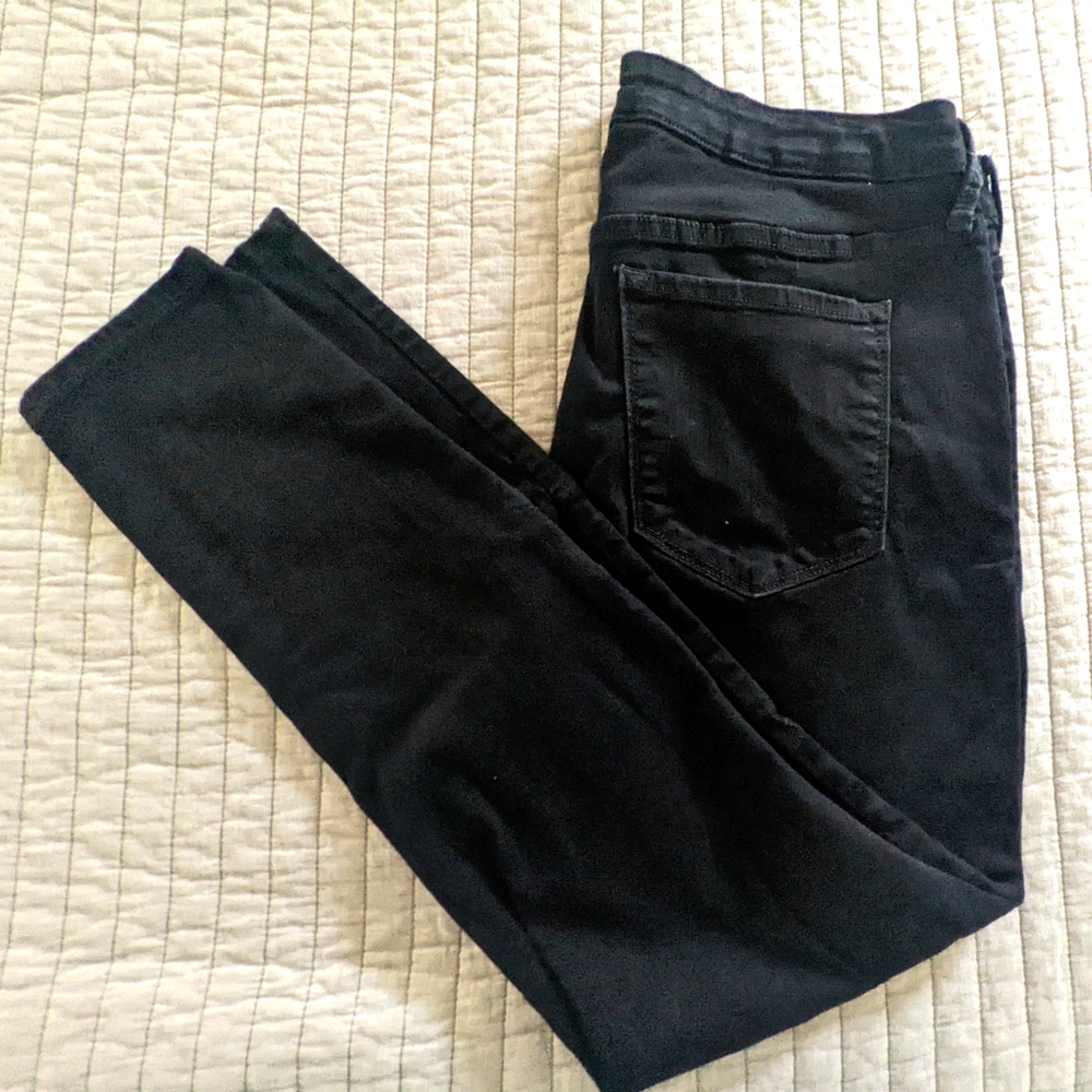 Rockstar Black Jeans